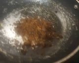 A picture of step 5 of Veg biryani.