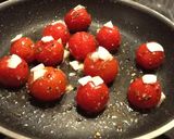 A picture of step 1 of Bruschetta.