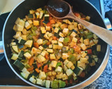 Foto del paso 4 de la receta: Pisto a mi manera (Ideal para dietas)