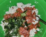 Foto langkah ke 2 dari resep Perkedel Tahu.