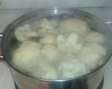 Foto del paso 1 de la receta: Coliflor lampreada