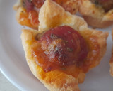 Foto del paso 4 de la receta: Aperitivo de albóndigas en hojaldre