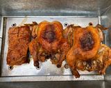 Foto del paso 1 de la receta: Chaufa de pollo y chancho de la caja china