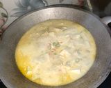 Foto langkah ke 5 dari resep Opor Tahu Sederhana.