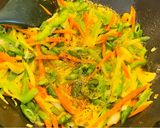 চাইনিস ভেজ সিজলার (chinese veg sizzler recipe in Bengali) রেসিপি ধাপ - 1 ছবি