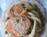 A picture of step 11 of Pear and Persimmon Galette.