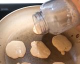Hình bước làm 2 của món Bánh pancakes chuối yến mạch