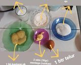 Foto langkah ke 1 dari resep 28. Kue Lumpur Teflon.