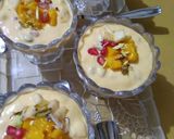 A picture of step 4 of Mango Cream Dessert.