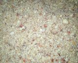 A picture of step 4 of Miyan taushe.