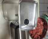 Foto del paso 7 de la receta: Hamburguesa casera (versión 2, gigante)
