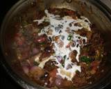 White rice n goat meat#joyofcookingladies#teamcontest#maindish recipe step 7 photo