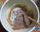 Foto langkah ke 3 dari resep Fudgy Brownies Shiny Crust.