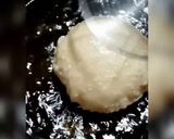 A picture of step 7 of Mini puri with Aloo ki tarkari.