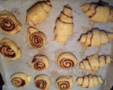 Gluténmentes kakaós csiga - csokis croissant recept fázis 5 fotója
