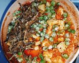 Foto langkah ke 5 dari resep 60| Sambal Pokak tempe teri 🌶️(Takokak).