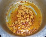 A picture of step 6 of Red Chilli Pasta.