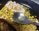 A picture of step 5 of Garlic ginger pickle.