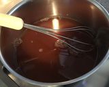 Une image de l'étape 2 de Prunes en gelée de coco.