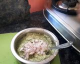 शेपू डाळ वड्या (sepu dal vadya recipe in marathi) रेसिपी स्टेप 2 फोटो