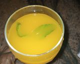 Mango juicematakin girki3 hoto