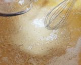 A picture of step 2 of Banana fritters 💚.