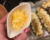 A picture of step 12 of Sheppards pie stuffed baked potatoes.