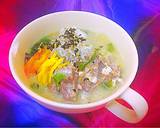 Yang Kalguksu AKA Mie Sup Kambing Korea langkah memasak 4 foto