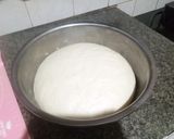 Foto langkah ke 5 dari resep Roti Tawar Homemade | Tanpa Telur, Tanpa Susu, Tanpa Margarin, Metode Waterroux.