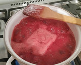 Foto del paso 4 de la receta: Mermelada de fresas y moras