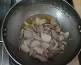 A picture of step 1 of Bombay Biryani.