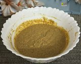 A picture of step 9 of Rich in Healthy Fats - Eggless Almond Cake.