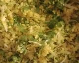 A picture of step 4 of Cauliflower karanji(Gujiya).
