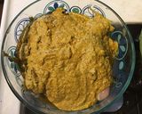 A picture of step 1 of California Farm Tandoori Smoked Chicken in Airfryer.