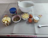 Foto del paso 1 de la receta: Brownie de Chocolate Blanco y Pistachos