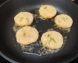 A picture of step 5 of Upma cutlet.