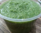 Foto del paso 3 de la receta: Salsa verde cruda