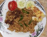 Foto langkah ke 2 dari resep Nasi goreng ala desaku.