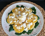Foto del paso 5 de la receta: Ensalada de espinacas