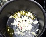 Une image de l'étape 2 de Risotto Curry & Épinards !!.