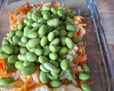 Une image de l'étape 3 de Salade de fève à l'asiatique.