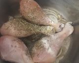 Foto del paso 1 de la receta: Pollo a la primavera