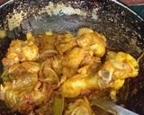 চিকেন কষা (Chicken Kosha recipe in Bengali) রেসিপি ধাপ - 4 ছবি