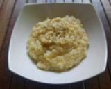 Foto langkah ke 6 dari resep Soup krim tomat,oyong dan kentang tumbuk.