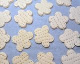 Foto del paso 5 de la receta: Galletitas de agua. Sin gluten, sin leche, crocantes