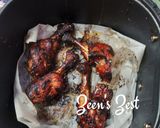 A picture of step 4 of Gochujang Honey Glazed Chicken Drumsticks.