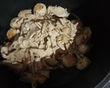 صورة لخطوة 2 من وصفة کفتة بلفطر والبطاطا 🍄🍟