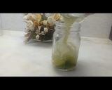 A picture of step 4 of Mint lemonade margarita.