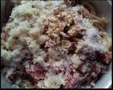 A picture of step 3 of Naem Moo (Fermented Pork Sausage).