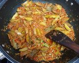 Foto langkah ke 5 dari resep Balado Jengkol Teri.